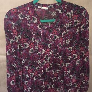 Cranberry Blouse